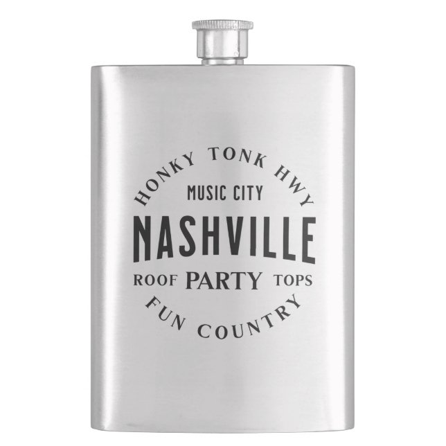 Cantil Balão Clássico de Aço Líquido para Uso Masculino (Frente)