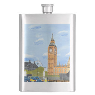 Cantil Balão clássico de Londres Big Ben
