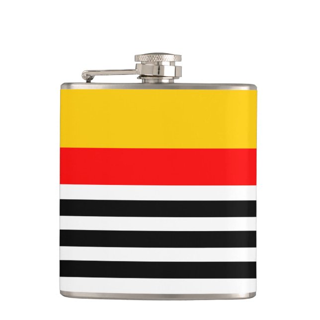 Cantil Balão clássico de Stripe espanhol (Frente)