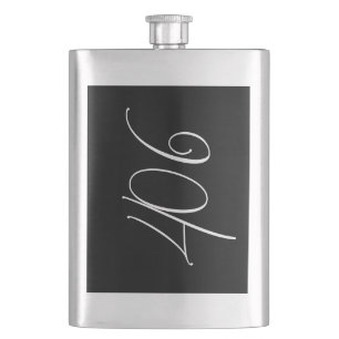 Cantil Balão Clássico Negro de Montana 406 minimalista