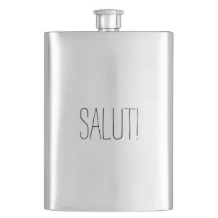 Cantil Balão de Aço Clássico de Na moda Funny Clássico de