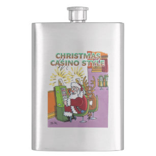 Cantil Balão de aço inoxidável de estilo Casino de Nat