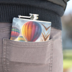 Cantil Balão de Ar Quente, Fragmento de Vinilo