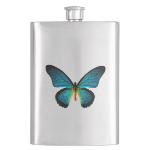 Cantil Balão de Borboleta Azul