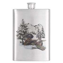 Cantil Balão de caça de cabras de montanha