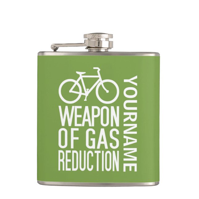 Cantil Balão de cor e monograma personalizado da biciclet (Frente)