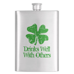 Cantil Balão de Dia de São Patrício engraçado para fe