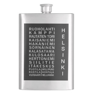 Cantil Balão de Helsínquia Metro Scroll