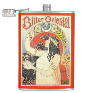 Cantil Balão de monograma personalizado "Bitter Oriental"
