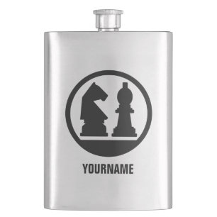 Cantil Balão de monograma personalizado CHESS