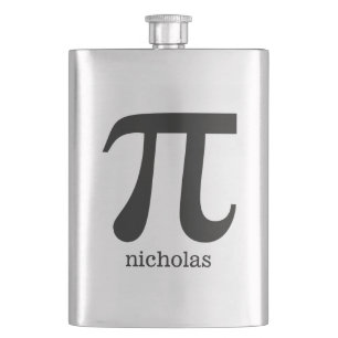 Cantil Balão de monograma personalizado Pi