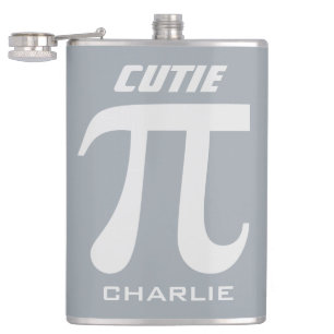 Cantil Balão de monograma personalizado Pi/Pie