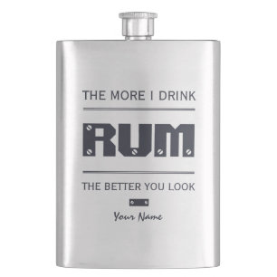 Cantil Balão de monograma personalizado RUM