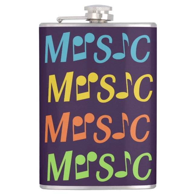 Cantil Balão de MÚSICA (Frente)