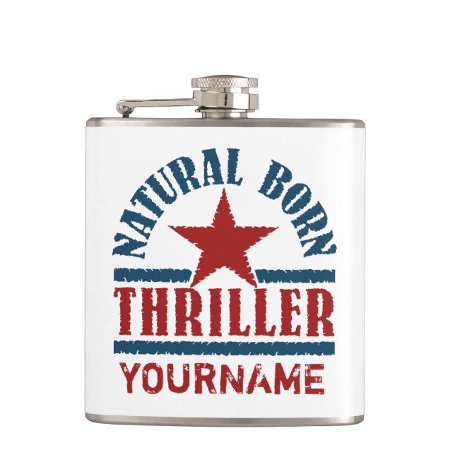 Cantil Balão de Nascer natural Thriller (Frente)