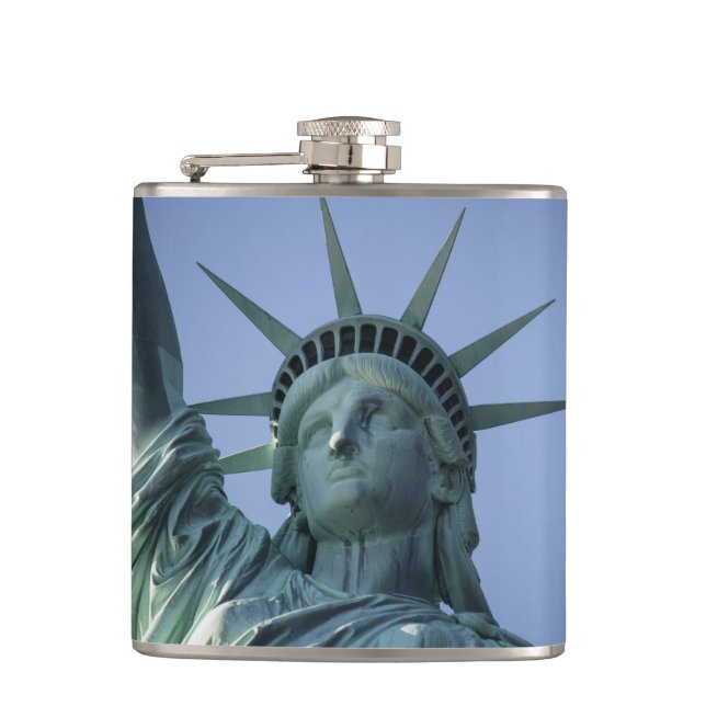 Cantil Balão de nome personalizado da Estátua da Liberdad (Frente)