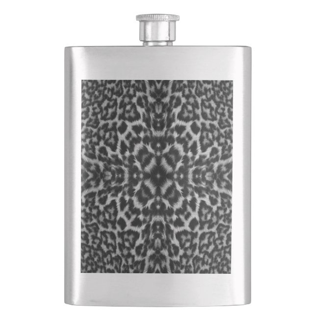 Cantil Balão de pele de leopardo mono (Frente)