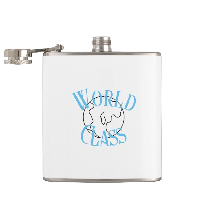 Cantil Balão de Vinilo de Classe Mundial (Aberto)
