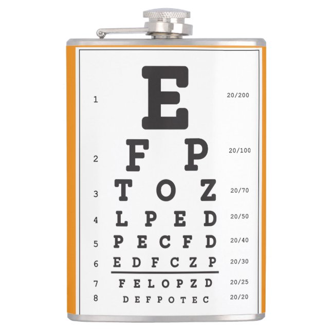 Cantil Balão de Vinilo (Gráfico de Olhos) (Frente)