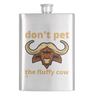 Cantil balão engraçado "FLUFFY COW"