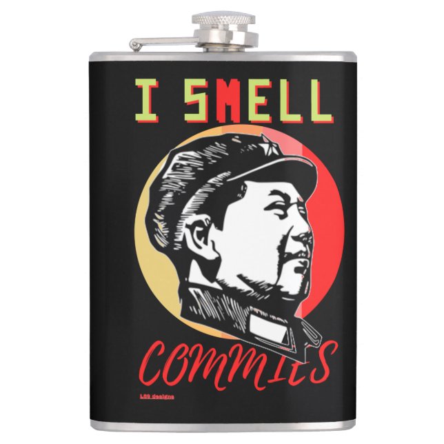 Cantil balão "I CHELL COMMIES 2: MAO" (Frente)