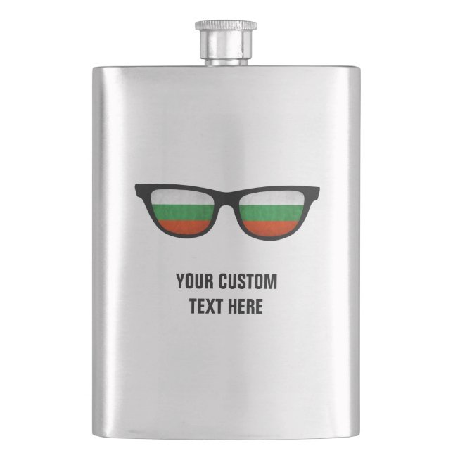 Cantil Balão personalizado Búlgaro Shades (Frente)