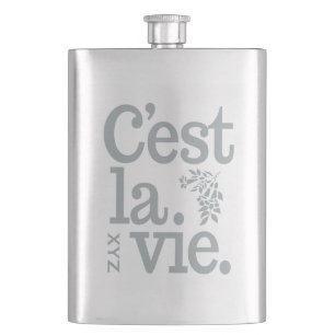 Cantil Balão personalizado C'est La Vie