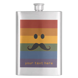Cantil Balão personalizado de Orgulho de bigode