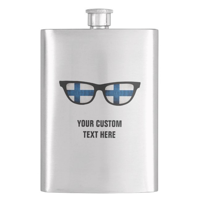 Cantil Balão personalizado de tons finlandeses (Frente)