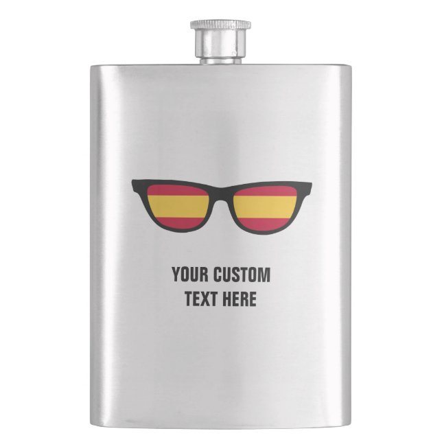 Cantil Balão personalizado Espanhol (Frente)