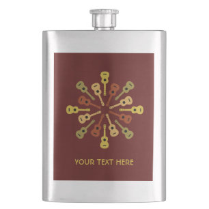 Cantil Balão personalizado Ukulele