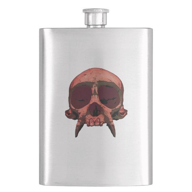 Cantil Balão portátil vermelho (Frente)