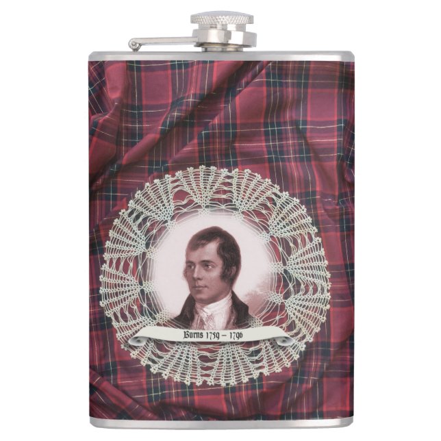 Cantil Balão Robbie Burns Highland (Frente)