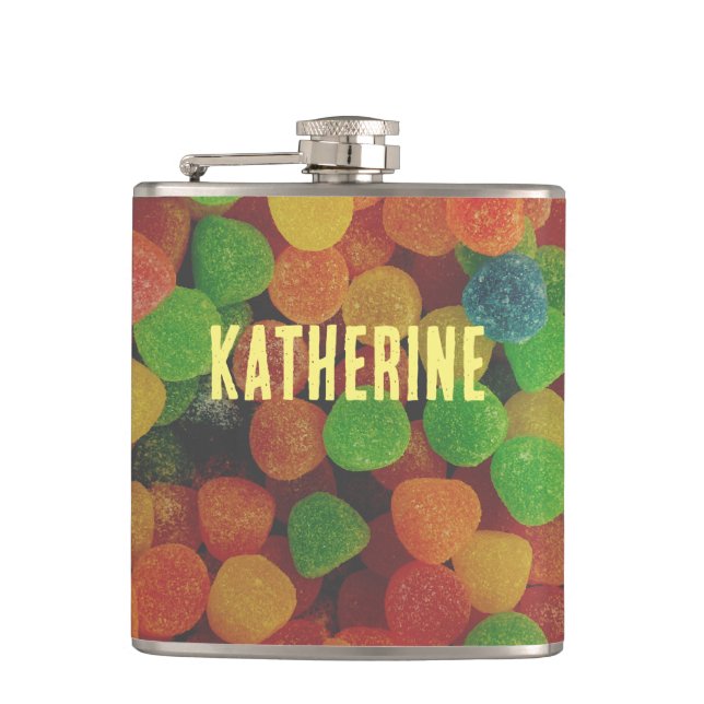 Cantil Balas Gumdrops Personalizadas Excêntricas (Frente)