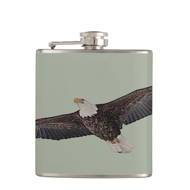 Cantil Bald Eagle Soaring (Frente)