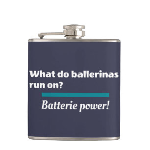 Cantil Balé Ballerinas - Piada de dança Batterie