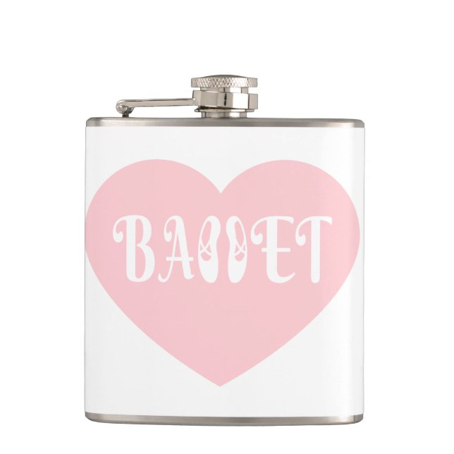 Cantil Balé Love Dance Personalize Ctomizeus (Frente)