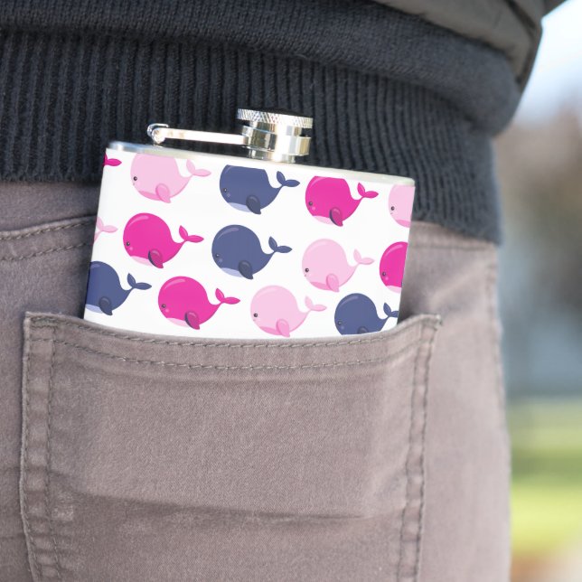 Cantil Baleias Cutas, Padrão De Baleias, Animais Do Mar (In loco)