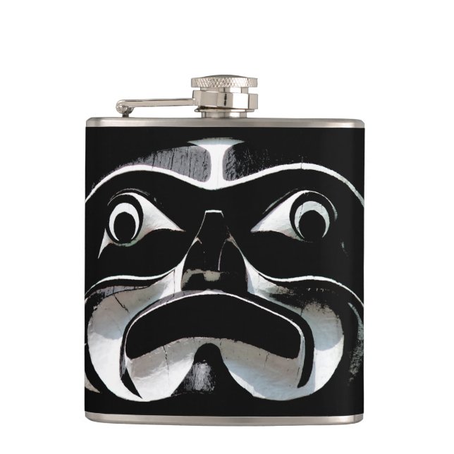 Cantil Balões de Bebida Totem Totem de Vancouver Personal (Frente)