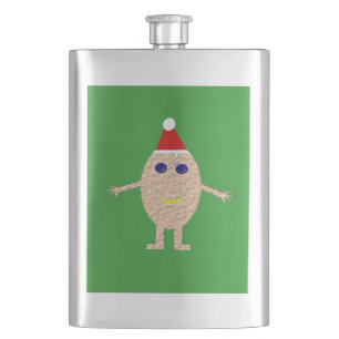 Cantil Balões de Ovos de Natal Engraçados