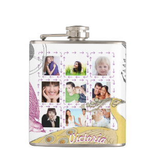 Cantil Balões de Punk Girly Steam