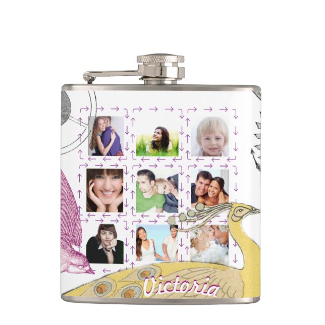 Cantil Balões de Punk Girly Steam (Frente)