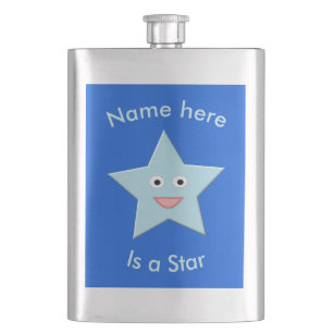 Cantil Balões Personalizados de Estrela de Celebração 