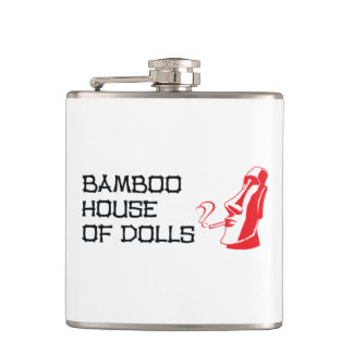 Cantil Bamboo House of Dolls Flask