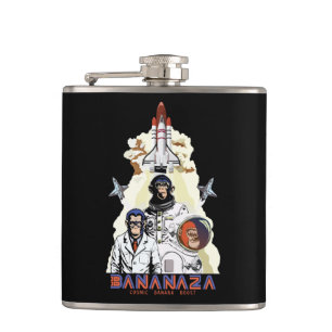 Cantil BANANAZA: Equipe do Macaco Espacial