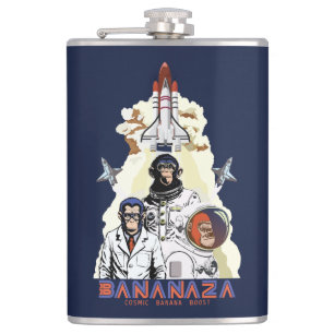 Cantil BANANAZA: Equipe do Macaco Espacial