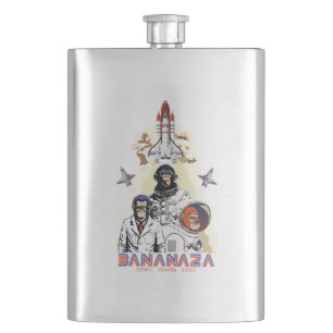 Cantil BANANAZA: Equipe do Macaco Espacial