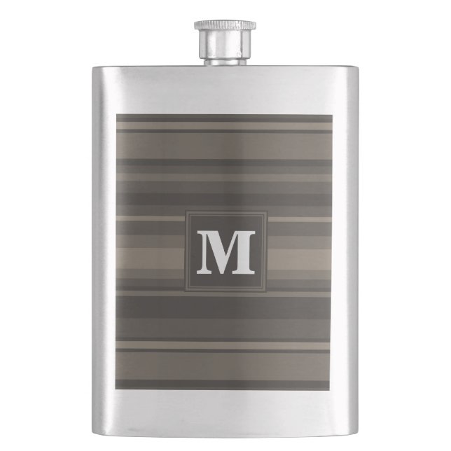 Cantil Banda esticada monograma (Frente)