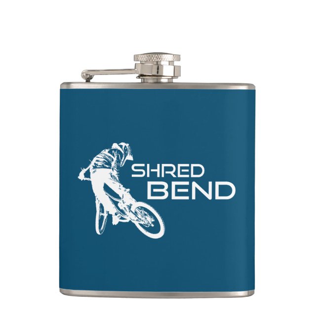 Cantil Banda Montanhosa De Shred Bend Oregon (Frente)