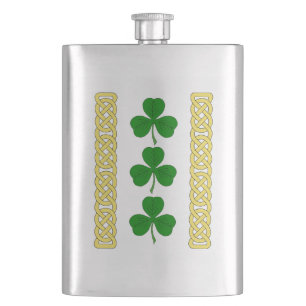 Cantil Bandas Shamrock Trio e Knotwork
